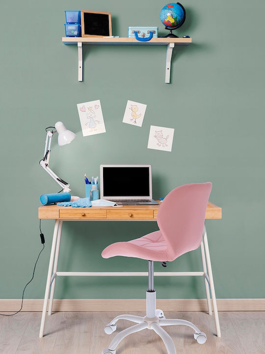 Jumi Endo Bürostuhl mit Arme Rosa
