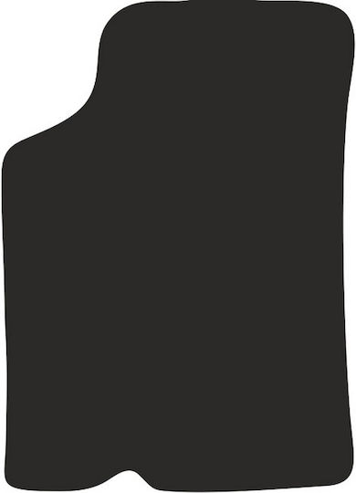 Driver's Polyamide Car Mat Kia Sephia II Sedan 1997–2001 Rubberized Driver Mat