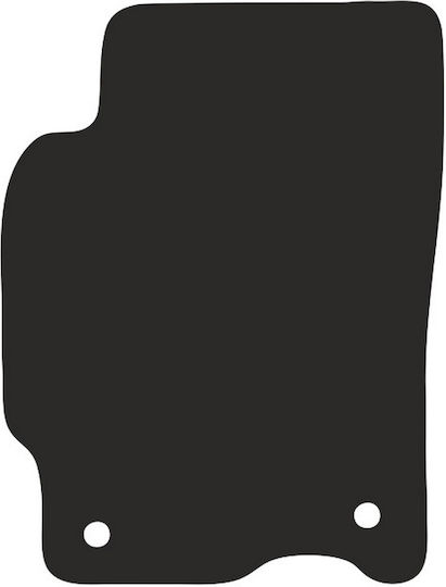 Polyamide Driver Mat Mazda 626 V Gf Station Wagon Liftback Sedan 1997-2002 Rubberized Driver Mat
