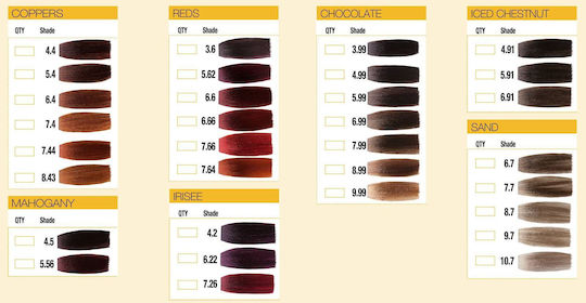GK Hair Juvenix Βαφή Μαλλιών 6.01 Cold Dark Blonde 100ml