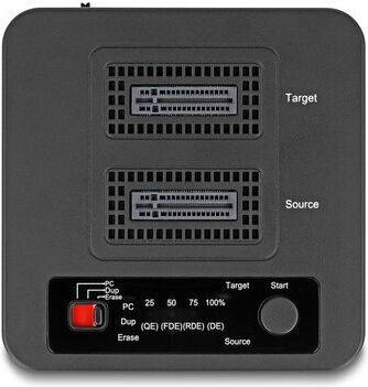 DeLock Docking Station for 2 Hard Drives PCIe (64300)