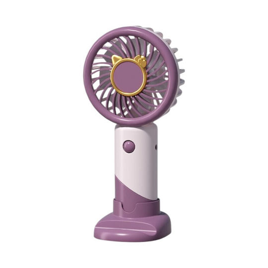 Cs13512 Handgehaltenes USB-Ventilator 3W Lila