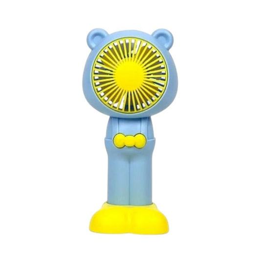 Hq66-27 Ventilator De Mână USB 3W Albastru