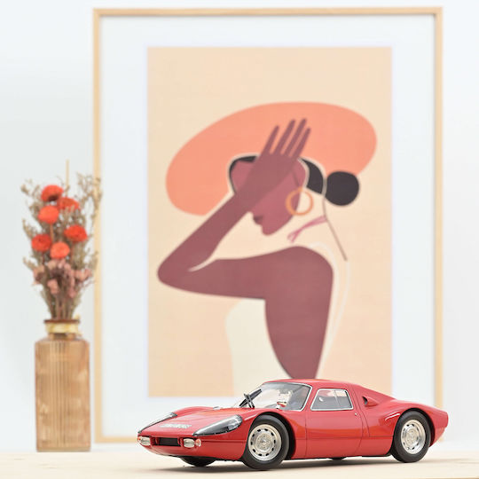 Norev Μεταλλικό Αυτοκίνητο Μοντέλο Κλίμακας 1:18 Porsche 904 Gts 1964