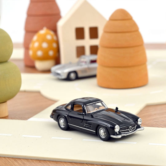 Norev Die-cast Car Model Scale 1:43 Mercedes Benz 300 SL 1954 Jetcar