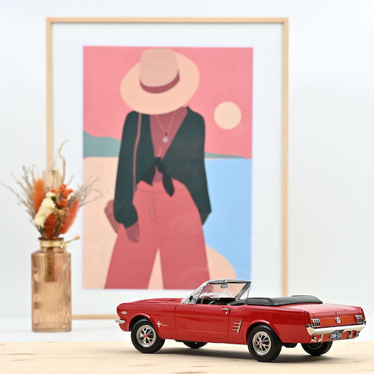 Norev Die-cast Car Model 1:18 Scale Ford Mustang Convertible 1966