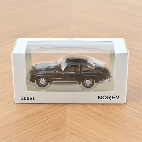 Norev Die-cast Car Model Scale 1:43 Mercedes Benz 300 SL 1954 Jetcar
