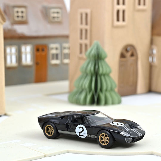 Norev Μεταλλικό Αυτοκίνητο Μοντέλο Κλίμακας 1:43 Ford Gt40 1966 N°2 Jetcar