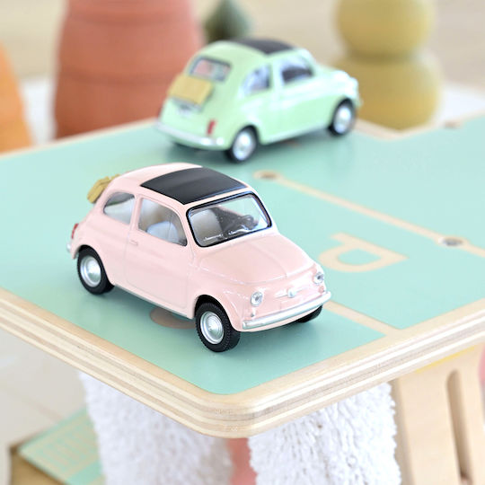 Norev Die-cast Car Model Scale 1:43 Fiat 500 F 1965 Jetcar