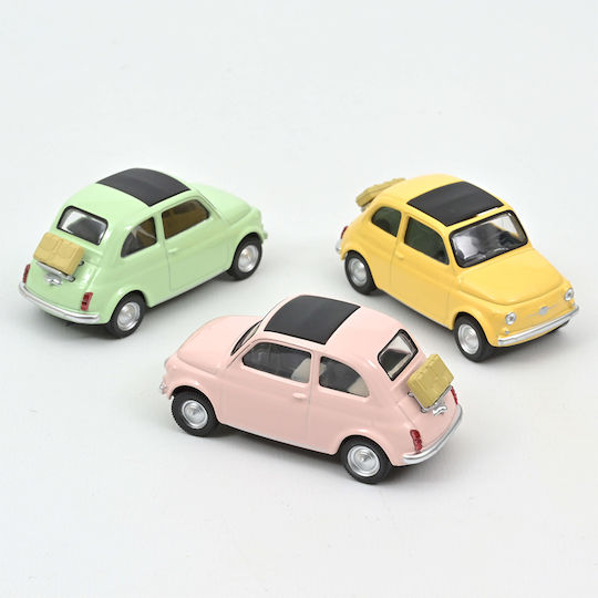 Norev Die-cast Car Model Scale 1:43 Fiat 500 F 1965 Jetcar
