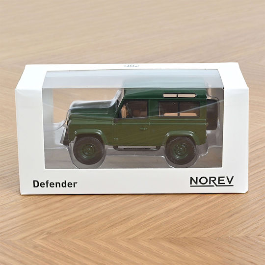 Norev Die-Cast Car Model 1:43 Scale Land Rover Defender 1995 Jetcar
