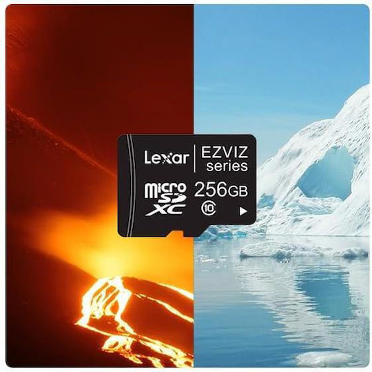 Ezviz microSDXC Klasse 10 mit Adapter