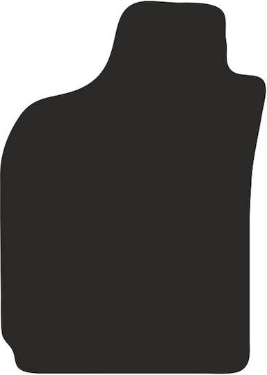 Polyamid Fahrermatte Fiat Siena Limousine 1996-2006 Gummierte Fahrermatte