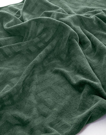 Guy Laroche Beach Towel Green 90x170cm.