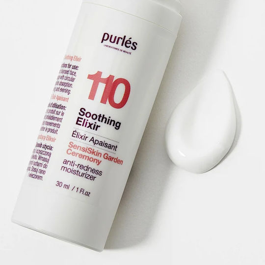 Purlés Serum de Hidratare și Calmante pentru Fata cu Colagen 30ml
