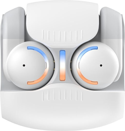 Havit OWS907 Open Ear Bluetooth Handsfree Ακουστικά με Θήκη Φόρτισης Γκρι
