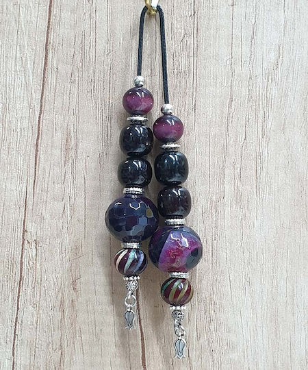 Roloi Komboloi Mastic Begleri Purple 28cm