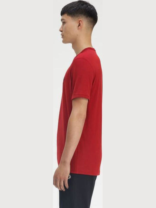 Ringer Tricou Burnt Red