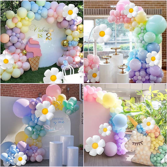 Composition with 81 Balloons