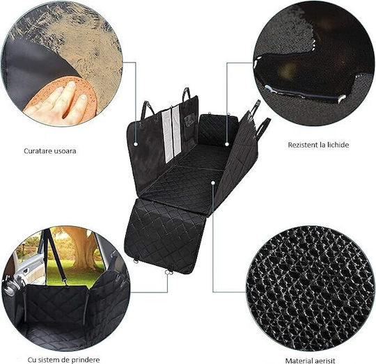Protective Cover Smartpeas Padded Side Protection 165 X 142 X Husă de scaun Accesorii Auto pentru Câini