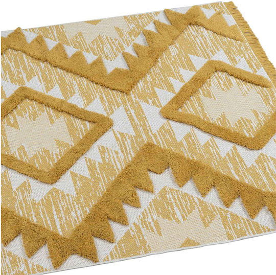 Madi Tribe Covor Rectangular Galben