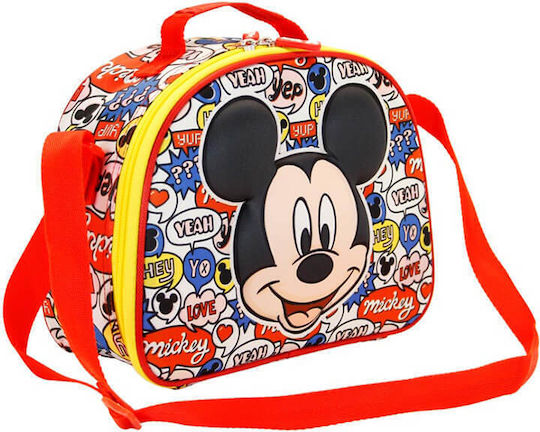 Karactermania Mickey Mouse Yeah 3D Lunch Bag