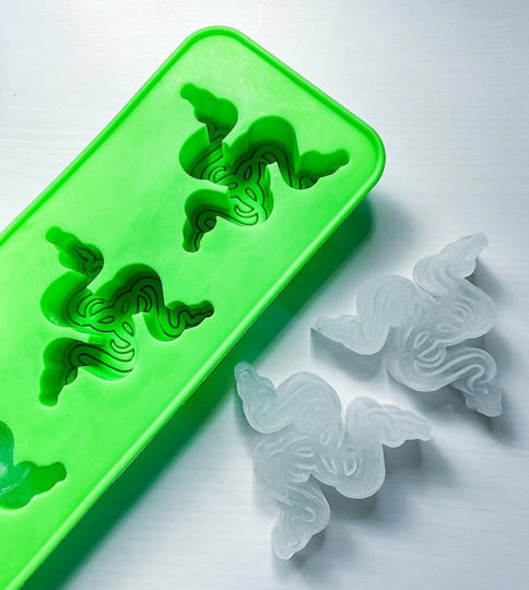 Razer Eiswürfelform aus Silikon Grün RS81-01910108-0100