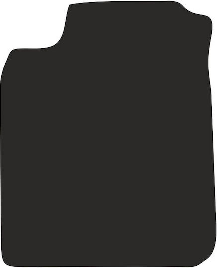 Nylon Front Car Mat for Daihatsu Charade Hatchback 1994-2000 Rubberized Driver Mat