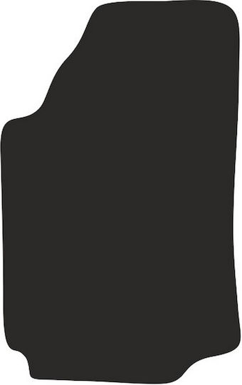 Nylon Driver's Mat Audi 100 C3 Sedan Avant 1983-1991 Rubberized Driver's Mat