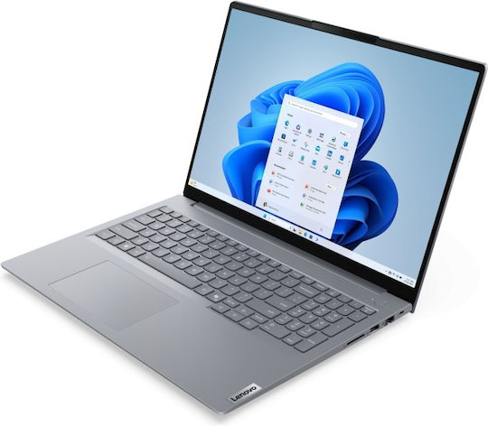 Lenovo 16 G8 IRL 16" IPS FHD+ (Kern 5-210H/16GB/512GB SSD/Kein Betriebssystem) Arctic Grey (US Tastatur)