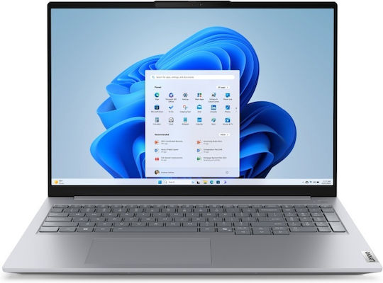 Lenovo 16 G8 IRL 16" IPS FHD+ (Kern 5-210H/16GB/512GB SSD/Kein Betriebssystem) Arctic Grey (US Tastatur)