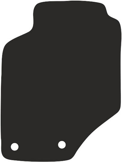 Nylon Driver Car Mat Volvo S70 I Sedan 1996-2000 Rubberized Driver Mat