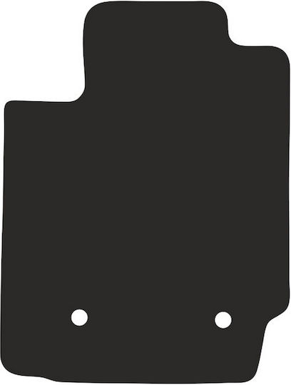 Driver's Floor Mat Made Polyamide Toyota Corolla E12 E13 Hatchback Wagon Sedan 2002-2007 Rubberized Driver's Mat