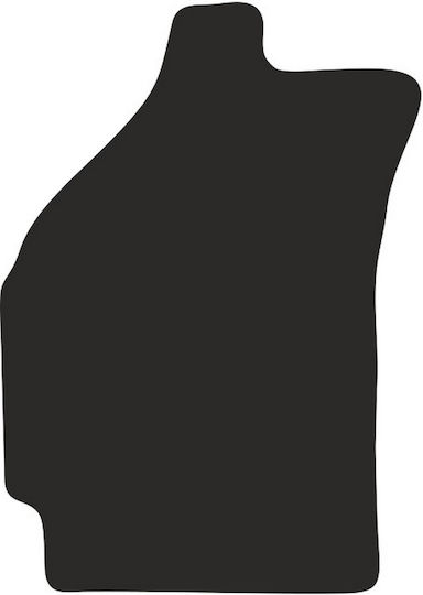 Nylon Driver Mat Chevrolet Matiz Hatchback 2004-2009 Rubberized Driver Mat