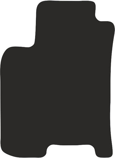 Nylon Driver Mat Chevrolet Lacetti Hatchback Sedan 2003-2012 Padded Driver Mat