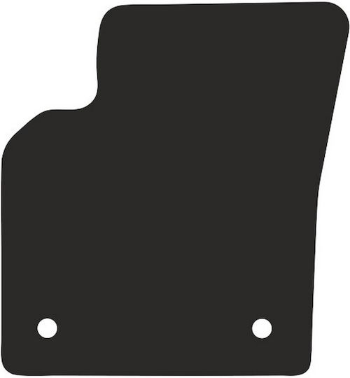 Polyamid Fahrermatte Volvo V50 Kombi 2004-2012 Gummierte Fahrermatte