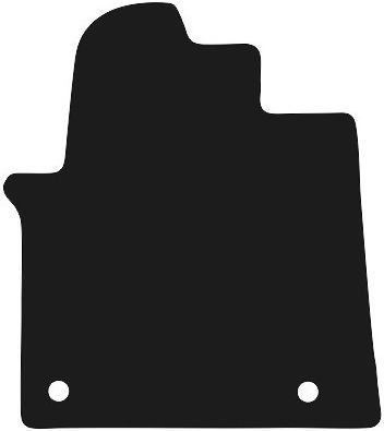 Polyamid Fahrermatte Fiat Talento Van 2016 Gummierte Fahrermatte