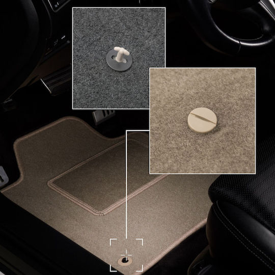 Beige Driver Mat Bmw 3 E92 Coupe 2004-2011