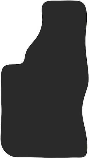Nylon Driver Mat Audi V8 Sedan 1988-1993 Rubberized Driver Mat