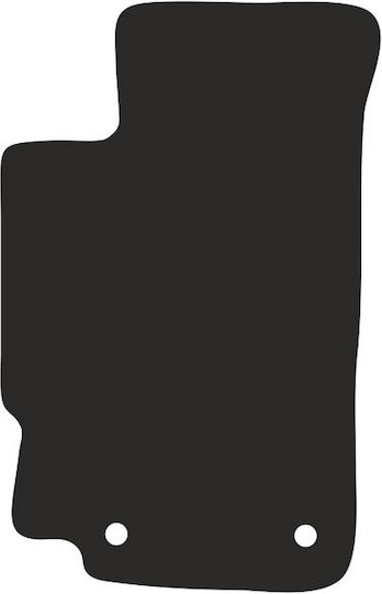 Nylon Driver Mat Peugeot 406 Coupe 1995-2004 Rubberized Driver Mat