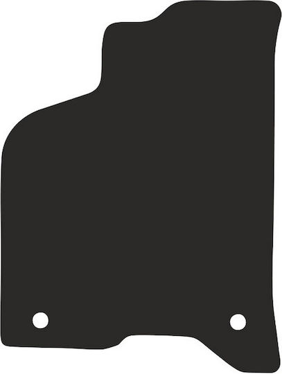Polyamide Driver Mat Seat Arosa Hatchback 1997-2005 Rubberized Driver Mat