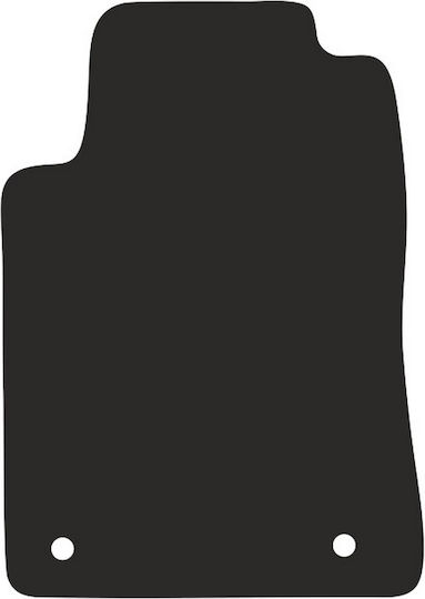 Driver's Floor Mat Made Polyamide Peugeot 605 Sedan 1989-1999 Rubberized Driver's Mat