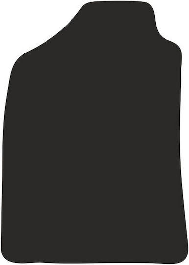 Polyamid Fahrermatte Mazda Bt-50 Pickup 2007-2012 Gummierte Fahrermatte