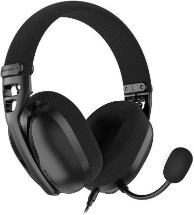 HATOR Hyperpunk 3 ESH10 Über Ohr Gaming-Headset mit 3,5 mm Konnektivität für PC