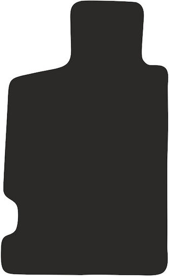 Polyamide Driver Mat Citroen Saxo Hatchback 1996-2003 Rubberized Driver Mat