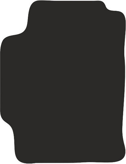 Nylon Driver Mat Mazda Mx-6 Ii Coupe 1992-1997 Rubberized Driver Mat