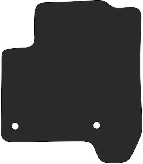 Polyamid Fahrermatte Citroen C3 Picasso Minivan 2008-2017 Gummierte Fahrermatte