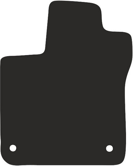 Nylon Driver Mat Smart Forfour Ii Hatchback 2014 Rubberized Driver Mat
