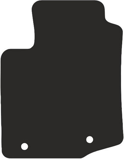 Nylon Driver Mat Peugeot 108 Hatchback 2014 Rubberized Driver Mat