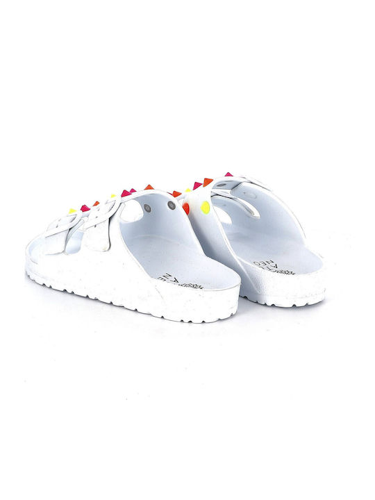 Γυναικεία Σανδάλια White Multicolor
